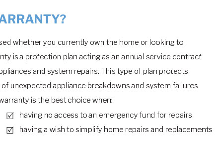 home warranty plans consumer reports